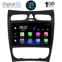 DIGITAL IQ RTA 1406_GPS (9inc) MUTIMEDIA TABLET OEM MERCEDES CLK (W209) mod. 2000-2004