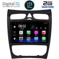DIGITAL IQ RTB 2406_GPS (9inc) MUTIMEDIA TABLET OEM MERCEDES CLK (W209) mod. 2000-2004