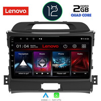 LENOVO LVB 4325_CPA (9inc) MULTIMEDIA TABLET OEM KIA SPORTAGE mod. 2010-2015