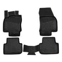 EXP.ELEMENT4401210K/NV SEAT ATECA 5D 2016+ ΜΑΡΚΕ ΠΑΤΑΚΙΑ ΣΕ ΣΚΑΦΗ TPE ΛΑΣΤΙΧΟ ΣΕ ΜΑΥΡΟ ΧΡΩΜΑ NOVLINE - 4 ΤΕΜ.​.