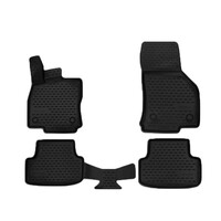 EXP.NLC.3D.44.07.210K/NV SEAT LEON 5D 2012-2019  ΜΑΡΚΕ ΠΑΤΑΚΙΑ ΣΕ ΣΚΑΦΗ TPE ΛΑΣΤΙΧΟ ΣΕ ΜΑΥΡΟ ΧΡΩΜΑ NOVLINE - 4 ΤΕΜ.