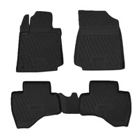 EXP.CARPGT00005/NV PEUGEOT 107 5D 11/2008-2014  ΜΑΡΚΕ ΠΑΤΑΚΙΑ ΣΕ ΣΚΑΦΗ TPE ΛΑΣΤΙΧΟ ΣΕ ΜΑΥΡΟ ΧΡΩΜΑ NOVLINE - 4 ΤΕΜ.