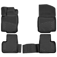 EXP.ELEMENT3D02411210K/NV MERCEDES GLE W166 COUPE 2015-2019 ΜΑΡΚΕ ΠΑΤΑΚΙΑ ΣΕ ΣΚΑΦΗ TPE ΛΑΣΤΙΧΟ ΣΕ ΜΑΥΡΟ ΧΡΩΜΑ NOVLINE - 4 ΤΕΜ.