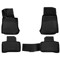 EXP.ELEMENT3DA0N037210/NV MERCEDES EQC N273 2019+ ΜΑΡΚΕ ΠΑΤΑΚΙΑ ΣΕ ΣΚΑΦΗ TPE ΛΑΣΤΙΧΟ ΣΕ ΜΑΥΡΟ ΧΡΩΜΑ NOVLINE - 4 ΤΕΜ.