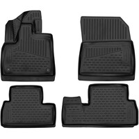 ELEMENT3DA26730210K/NV OPEL COMBO E LIFE X19 5-SEAT 2018+ ΜΑΡΚΕ ΠΑΤΑΚΙΑ ΣΕ ΣΚΑΦΗ TPE ΛΑΣΤΙΧΟ ΣΕ ΜΑΥΡΟ ΧΡΩΜΑ NOVLINE - 4 ΤΕΜ.