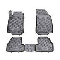 EXP.NLC.37.28.210K/NV OPEL MOKKA 5D 2012+ ΜΑΡΚΕ ΠΑΤΑΚΙΑ ΣΕ ΣΚΑΦΗ TPE ΛΑΣΤΙΧΟ ΣΕ ΜΑΥΡΟ ΧΡΩΜΑ NOVLINE - 4 ΤΕΜ.