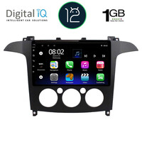 DIGITAL IQ RTA 1175_GPS A/C (9inc) MULTIMEDIA TABLET OEM FORD SMAX mod. 2006-2014