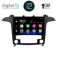 DIGITAL IQ RTA 1175_GPS CLIMA (9inc) MULTIMEDIA TABLET OEM FORD SMAX mod. 2006-2014