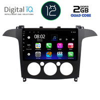 DIGITAL IQ RTB 2175_GPS A/C (9inc) MULTIMEDIA TABLET OEM FORD SMAX mod. 2006-2014