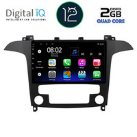 DIGITAL IQ RTB 2175_GPS CLIMA (9inc) MULTIMEDIA TABLET OEM FORD SMAX mod. 2006-2014