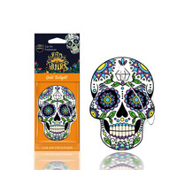 A83117/AM ΑΡΩΜΑΤΙΚΟ ΚΡΕΜΑΣΤΟ AROMA CAR MUERTOS  GOLD TATTOO ΑMiO - 1 TEM.