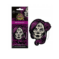 A10378/AM ΑΡΩΜΑΤΙΚΟ ΚΡΕΜΑΣΤΟ AROMA CAR MUERTOS VIOLET GIRL SPICY DELIGHT ΑMiO - 1 TEM.