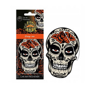 A10379/AM ΑΡΩΜΑΤΙΚΟ ΚΡΕΜΑΣΤΟ AROMA CAR MUERTOS ORANGE MAN ISLAND DRIFTWOOD ΑMiO - 1 TEM.