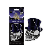 A10380/AM ΑΡΩΜΑΤΙΚΟ ΚΡΕΜΑΣΤΟ AROMA CAR MUERTOS SKULL IN HAT BLACK OUD ΑMiO - 1 TEM.