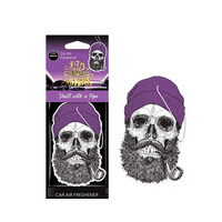 A10381/AM ΑΡΩΜΑΤΙΚΟ ΚΡΕΜΑΣΤΟ AROMA CAR MUERTOS SKULL WITH A PIPE CORAL STUFF ΑMiO - 1 TEM.