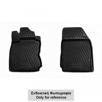 EXP.ELEMENT3DA20763210/NV MERCEDES C-KLAS W205 2D COUPE 2017+ ΜΑΡΚΕ ΠΑΤΑΚΙΑ ΣΕ ΣΚΑΦΗ TPE ΛΑΣΤΙΧΟ ΣΕ ΜΑΥΡΟ ΧΡΩΜΑ NOVLINE - 2 ΤΕΜ.