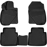 EXP.BI.001.035/NV MITSUBISHI OUTLANDER 5D 2012+ ΜΑΡΚΕ ΠΑΤΑΚΙΑ ΣΕ ΣΚΑΦΗ TPE ΛΑΣΤΙΧΟ ΣΕ ΜΑΥΡΟ ΧΡΩΜΑ NOVLINE - 4 ΤΕΜ.