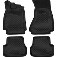 EXP.ELEMENT3D01879210K/NV HONDA CIVIC 5D 2016+ ΜΑΡΚΕ ΠΑΤΑΚΙΑ ΣΕ ΣΚΑΦΗ TPE ΛΑΣΤΙΧΟ ΣΕ ΜΑΥΡΟ ΧΡΩΜΑ NOVLINE - 4 ΤΕΜ.