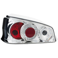 LEX-D3700692R ΠΙΣΙΝΑ ΦΑΝΑΡΙΑ PEUGEOT 106 1992-1995 CHROME RHD - 2 ΤΕΜΑΧΙΑ