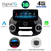 DIGITAL IQ ΑSC 14430_CPA (12.3") MULTIMEDIA OEM MERCEDES VITO - VIANO mod. 2015> ULTIMATE PACK 2