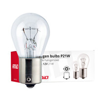 01491/AM ΛΑΜΠΑΚΙΑ ΜΟΝΟΠΟΛΙΚΑ ΑΛΟΓΟΝΟΥ P21W 12V 21W BA15s ΣΕ ΚΟΥΤΙ  ΑMiO - 10 TEM.