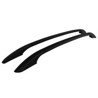 5225933B/OM OPEL VIVARO 2014-2019 / RENAULT TRAFIC 2014-2019 / TALENTO  ΠΑΡΑΛΛΗΛΕΣ ΜΠΑΡΕΣ ΟΡΟΦΗΣ ΑΛΟΥΜΙΝΙΟΥ ΜΑΥΡΕΣ SOLID L1 OMTEC - 2 TEM.