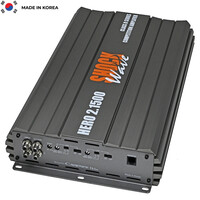 Shockwave Class d 2channel Hero2.1500 (2x1500wrms) Made in Korea e-Hero2.1500