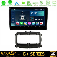 Bizzar g+ Series Fiat 500 2016&gt; 8core Android12 6+128gb Navigation Multimedia Tablet 9 u-g-Ft1150