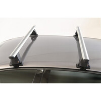 MP.TO.029/MB-DS TOYOTA YARIS CROSS XP210 5D 2020+ KIT ΜΠΑΡΕΣ ΟΡΟΦΗΣ ΑΛΟΥΜΙΝΙΟΥ DELTA SILVER MENABO  (12510/MB-DLKIT17G)