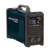 BORMANN Pro   BIW2250   ΗΛΕΚΤΡΟΚΟΛΛΗΣΗ INVERTER ΑΠΟΔΟΣΗ 250Α/60%, ΨΗΦ.ΟΘΟΝΗΣ, ΜΕΓ.ΗΛΕΚΤΡΟΔΙΟ 5mm, ΠΕΡΙΛΑΜΒΑΝΕΙ ΕΞΑΡΤΗΜΑΤΑ