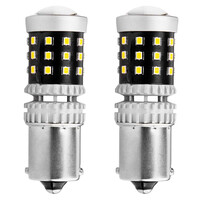 02799/AM ΛΑΜΠΑΚΙΑ ΜΟΝΟΠΟΛΙΚΑ LED ΛΕΥΚΑ CAN-BUS P21W BA15S 1156 39xSMD 2016 ΑMiO - 2 TEM.