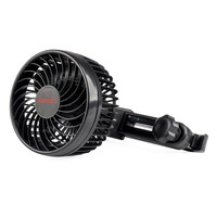 03007/AM ΑΝΕΜΙΣΤΗΡΑΣ 12V 4,5'' (12,2cm) ΜΕ ΦΙΣ ΑΝΑΠΤΗΡΑ 2 ΤΑΧΥΤΗΤΩΝ & ΣΤΗΡΙΞΗ ΣΤΟ ΠΡΟΣΚΕΦΑΛΟ PRO SERIES  ΑMiO - 1 TEM.
