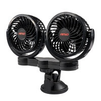 03010/AM ΑΝΕΜΙΣΤΗΡΑΣ ΔΙΠΛΟΣ 12V 2χ4''(10,8cm) ΜΕ ΦΙΣ ΑΝΑΠΤΗΡΑ/2 ΤΑΧΥΤΗΤΩΝ/ ΜΕ ΒΕΝΤΟΥΖΑ PRO SERIES ΑMiO - 1 TEM.