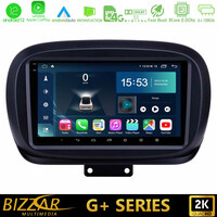 Bizzar g+ Series Fiat 500x 8core Android12 6+128gb Navigation Multimedia Tablet 9 u-g-Ft230