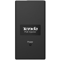 TENDA POE15F 10/100 Mbps PoE INJECTOR 15W 1xLAN PoE 1x LAN