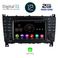 DIGITAL IQ MSM 393_CP (7” DVD) MULTIMEDIA OEM MERCEDES C W203 – CLK W209 mod. 2004-2008