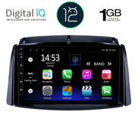 DIGITAL IQ RTA 1551_GPS (9inc) MULTIMEDIA TABLET OEM RENAULT KOLEOS mod. 2006-2016