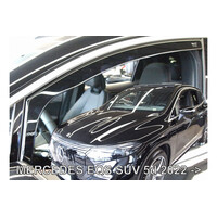 ΑΝΕΜ.SET23645 MERCEDES EQS SUV 5D 2022+ ΣΕΤ ΑΝΕΜΟΘΡΑΥΣΤΕΣ ΑΥΤΟΚΙΝΗΤΟΥ ΑΠΟ ΕΥΚΑΜΠΤΟ ΦΙΜΕ ΠΛΑΣΤΙΚΟ HEKO - 4 ΤΕΜ.