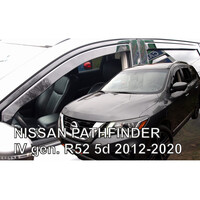 ΑΝΕΜ.SET24320 NISSAN PATHFINDER IV R52 5D 2012-2020 ΣΕΤ ΑΝΕΜΟΘΡΑΥΣΤΕΣ ΑΥΤΟΚΙΝΗΤΟΥ ΑΠΟ ΕΥΚΑΜΠΤΟ ΦΙΜΕ ΠΛΑΣΤΙΚΟ HEKO - 4 ΤΕΜ.