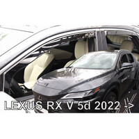 ΑΝΕΜ.SET30036 LEXUS RX V 5D 2022+​ ΣΕΤ ΑΝΕΜΟΘΡΑΥΣΤΕΣ ΑΥΤΟΚΙΝΗΤΟΥ ΑΠΟ ΕΥΚΑΜΠΤΟ ΦΙΜΕ ΠΛΑΣΤΙΚΟ HEKO - 4 ΤΕΜ.