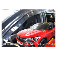 ΑΝΕΜ.SET27024 RENAULT AUSTRAL 5D 2022+ ΣΕΤ ΑΝΕΜΟΘΡΑΥΣΤΕΣ ΑΥΤΟΚΙΝΗΤΟΥ ΑΠΟ ΕΥΚΑΜΠΤΟ ΦΙΜΕ ΠΛΑΣΤΙΚΟ HEKO - 4 ΤΕΜ.