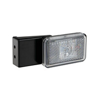 L4156.0 ΦΩΣ ΟΓΚΟΥ 12/24V  1LED ΜΕ ΒΑΣΗ ΚΑΙ ΑΝΑΚΛΑΣΤΗΡΑ ΛΕΥΚΟ  LAMPA - 1 TEM.