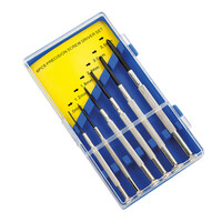 L6601.0 ΚΑΤΣΑΒΙΔΙΑ ΑΚΡΙΒΕΙΑΣ(+/-)  1,0/1,2/1,8/2,4/3,0/3,5mm ΣΕ ΚΑΣΕΤΙΝΑ ΠΛΑΣΤΙΚΗ LAMPA - ΣΕΤ 6 ΤΕΜΑΧΙΩΝ