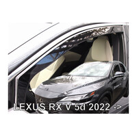 ΑΝΕΜ.30035 LEXUS RX V 5D 2022+ ​ΖΕΥΓΑΡΙ ΑΝΕΜΟΘΡΑΥΣΤΕΣ ΑΠΟ ΕΥΚΑΜΠΤΟ ΦΙΜΕ ΠΛΑΣΤΙΚΟ HEKO - 2 ΤΕΜ.