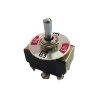 DM-0031-4 . Διακόπτης ON-OFF-ON 3A 250V 6P