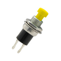 DM-3951Y . Μπουτόν Push OFF 1A 250V/125V 3A κίτρινο