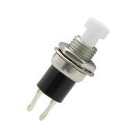 DM-3951W . Μπουτόν Push OFF 1A 250V/125V 3A λευκό