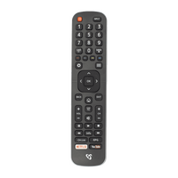 SBOX READY TO USE REMOTE CONTROL FOR TV HISENSE