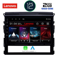 LENOVO LND 4725_CPA (9inc) MULTIMEDIA TABLET OEM TOYOTA LANDCRUISER mod. 2016-2019