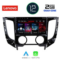 LENOVO LND 4437_CPA A/C (9inc) MULTIMEDIA TABLET OEM MITSUBISHI L200 mod. 2015&gt; με A/C